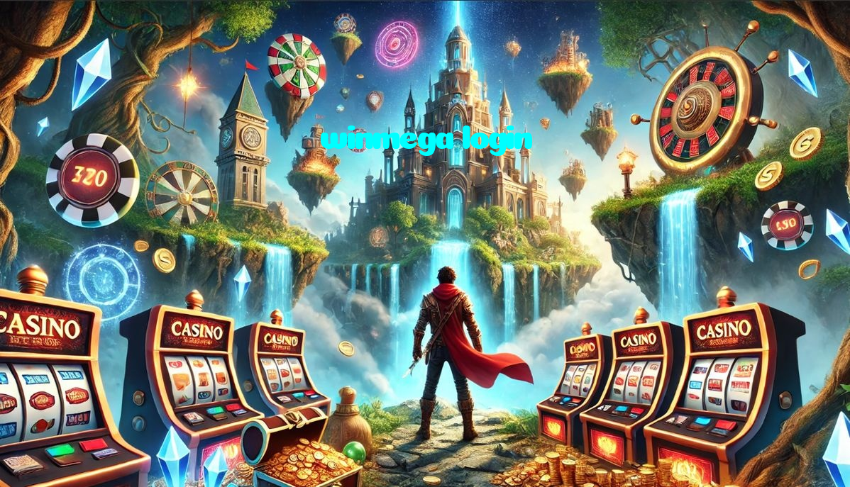 winmega login casino presented on mobile device in Pakistan with slots and live games