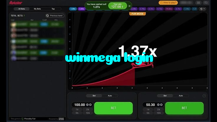 winmega login