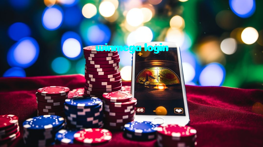 winmega login casino presented on mobile device in Pakistan with slots and live games